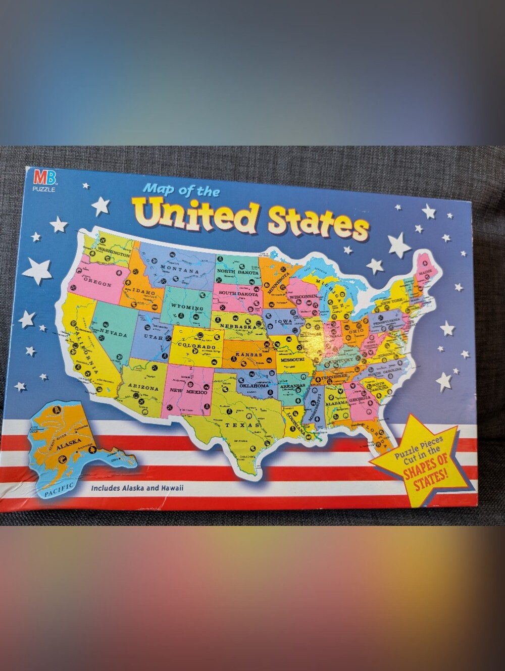 Map Of The United States Puzzle!